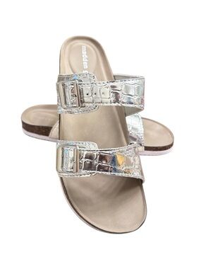 MADDEN GIRL BRANDO CROCO SLIDES